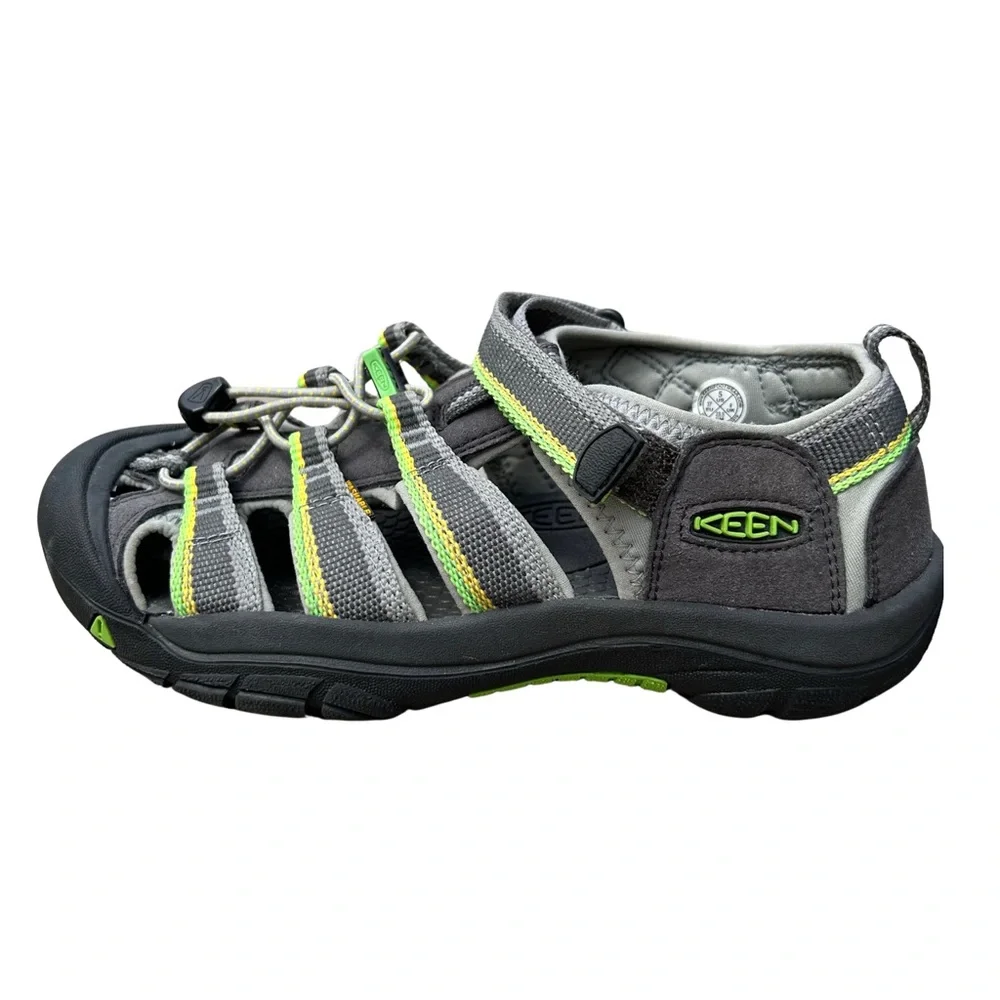 Keen Kids Newport H2 Sport Sandals - EUC big kids size 5 M - Picture 4 of 7